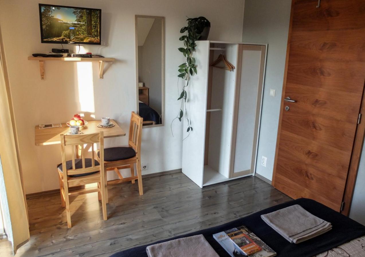 Vila Tiesnava Slovensky Raj Hrabusice Ngoại thất bức ảnh