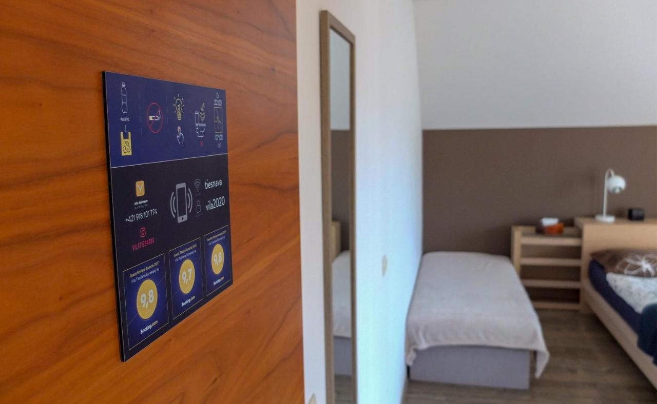 Vila Tiesnava Slovensky Raj Hrabusice Ngoại thất bức ảnh