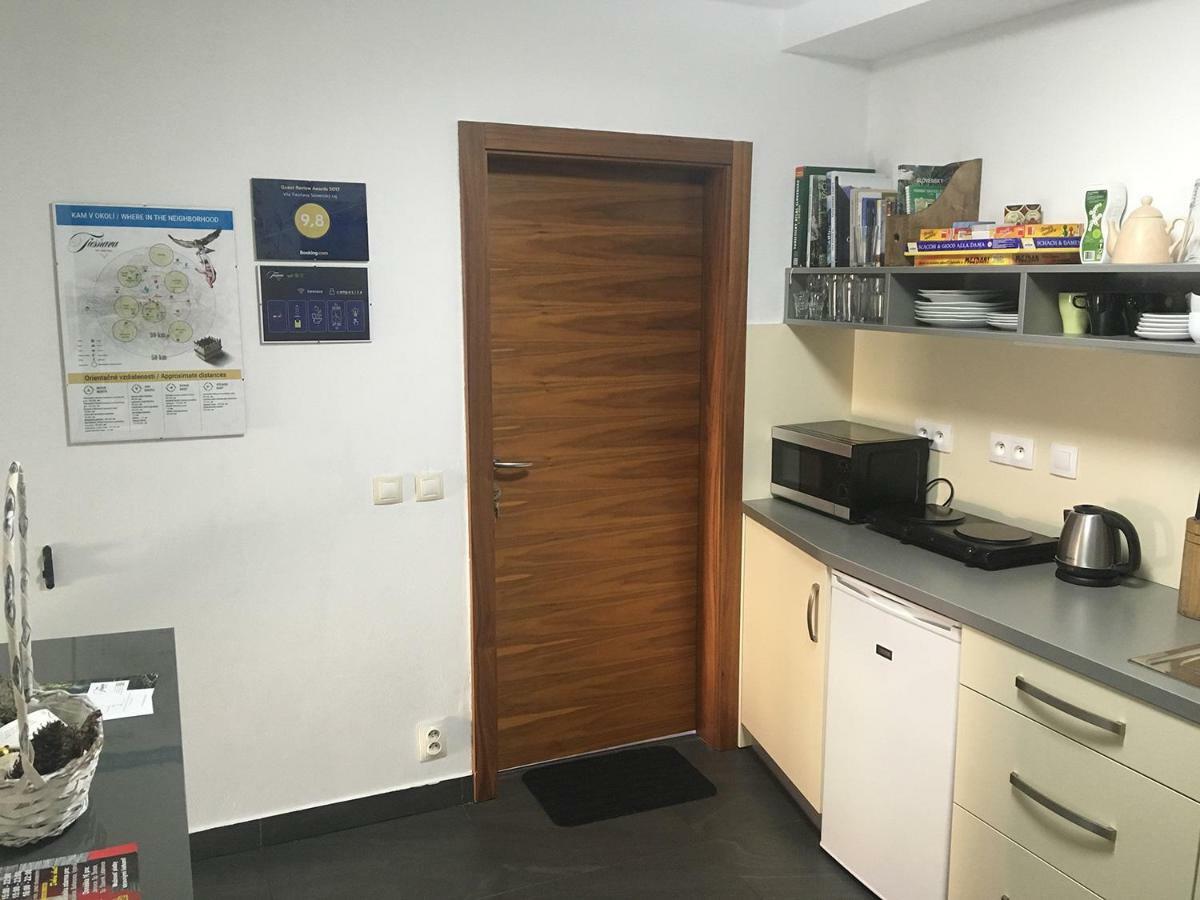Vila Tiesnava Slovensky Raj Hrabusice Ngoại thất bức ảnh